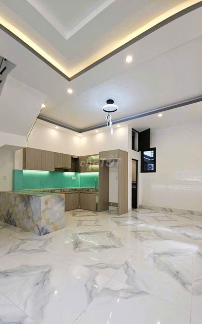 Bán nhà xây mới 4 tầng gần COOPMART P13-Q8