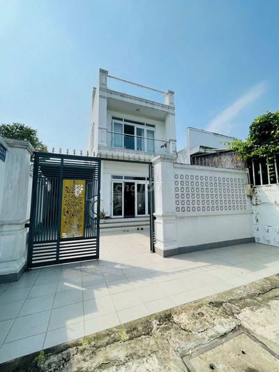 NHÀ ĐẸP 7.5 x 24m NỞ HẬU đường Oto, Gần Phan Văn Hớn, chợ XThới Thượng