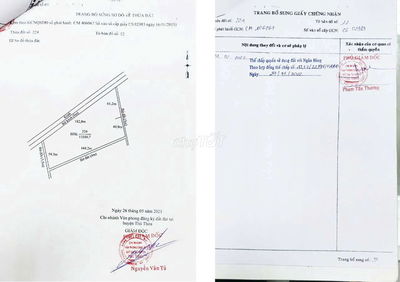ĐẤT MẶT TIỀN KÊNH XÃ TÂN THÀNH