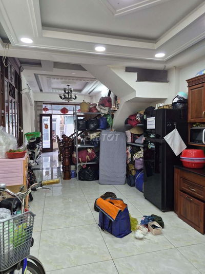 NHÀ HẺM 8M CỐNG LỞ – P.15, TÂN BÌNH – 5 TẦNG – 58M² – 9.8 TỶ- SHR