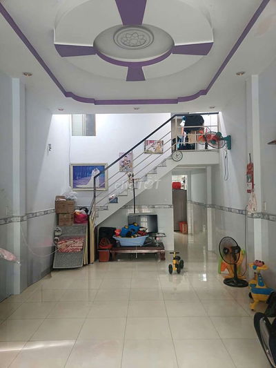 Nhà mặt tiền 4x18 1lửng 3pn 3wc