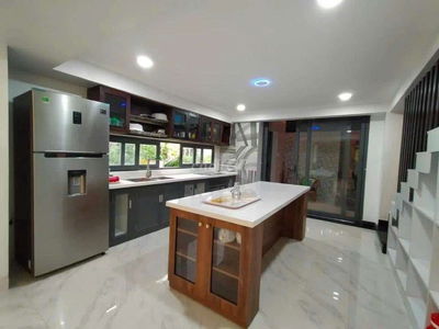 Cho thuê nhà phố KDC Dương Hồng 4PN đủ nội thất
