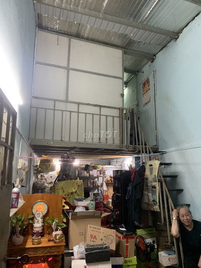 Nhà đường Nơ Trang Long => 3tr5/ tháng