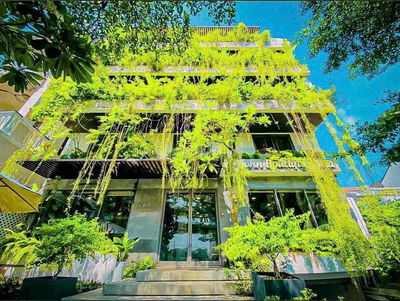 Bán Toà CHDV Khu Phan Xích Long, 6x23m, Hầm 6 Lầu, Hđt 140tr/tháng