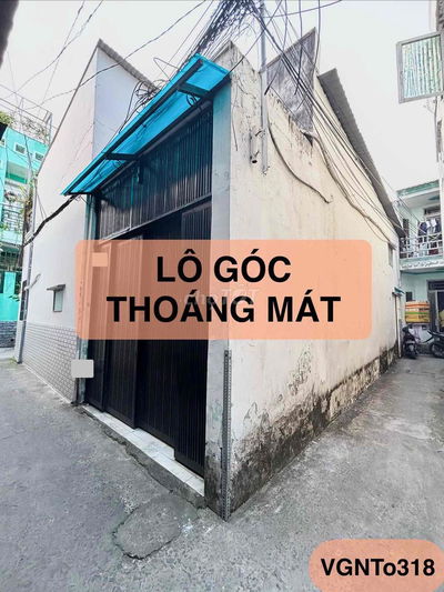 CĂN GÓC THỐNG NHẤT, 1 PHÚT RA HẺM XE HƠI, SỔ VUÔNG KHÔNG LỖI