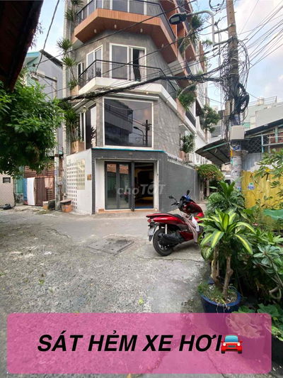 👍Nhỉnh 2 tỉ có hộ khẩu Thống Nhất Gò Vấp, 24m2, 2 tầng