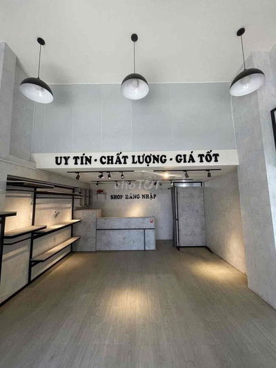 mặt bằng PHAN CHÂU TRINH. đẹp decor sẵn.40m