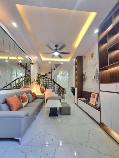 BÁN NHÀ - KIM GIANG - NGÕ THÔNG - KINH DOANH - GẦN PHỐ - 35m2*4T