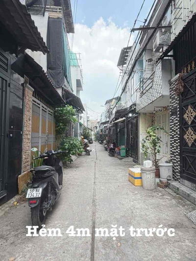 Bán Nhà HxH 2MT Hẻm Mã Lò đang cho thuê 60m2 2 tầng 4.85 tỷ