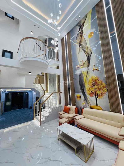 Ngang rộng 4.2 m, đường 7m lớn Thiết kế lệch tầng thoáng sang trọng 7.