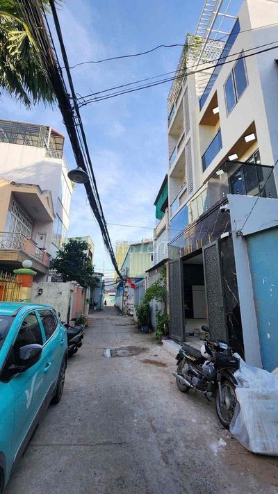 🏡 Bán Nhà 3 Tầng Sân Thượng _ Lô Nhì Nguyễn Thị Thập _ Hẻm Xe Hơi 🚗