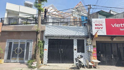 Bán nhà đông hòa dĩ an kinh doanh gần làng đại học