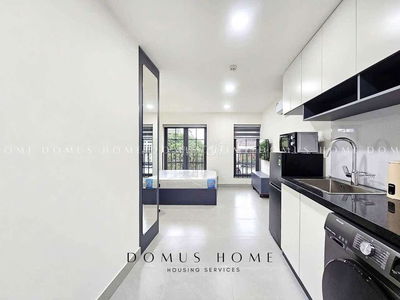 STUDIO BAN CÔNG TÁCH BẾP SÁT CẦU KÊNH TẺ - khu lotte MỚI XÂY