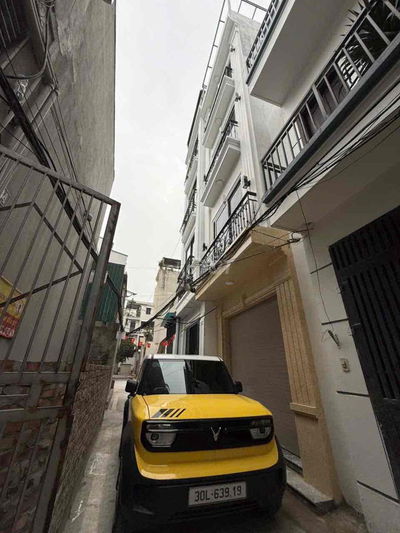 Nhà Xây Độc Lập 53m2 Ngay Trục Bát Khối Ô Tô Đỗ Cửa - 11.x tỷ