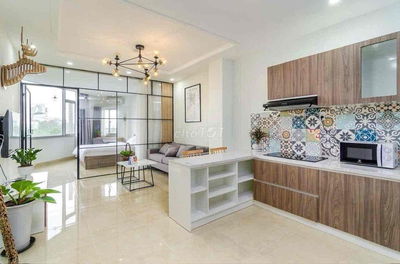 1 PHÒNG NGỦ FULL NỘI THẤT NGAY CÁCH MẠNG THÁNG 8