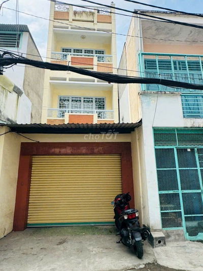 Bán nhà MTKD Hồng Lạc-P10-Tân Bình.Dt 4x15- Đúc 3 Lầu-St- nhỉnh 11 TỶ