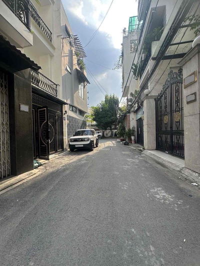 🔥KHU VIP SÂN BAY - ĐƯỜNG 6M THÔNG - 56M2 - 4 TẦNG BTCT - MỚI Ở NGAY -