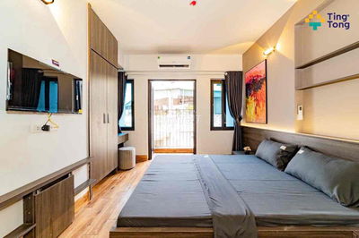 CCMN full đồ cao cấp - ban công thoáng ngay Đại Lộ Thăng Long