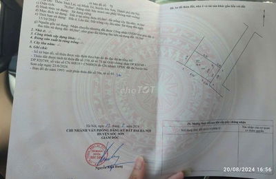 Cực hiếm! Lô đất 76m² trung tâm Minh Trí, Sóc Sơn, Sổ đỏ sẵn giao dịch