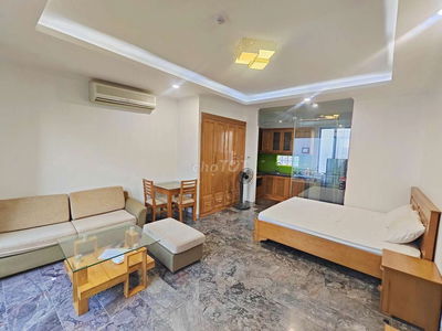1/1 trống STUDIO  40m2  full đồ, dọn phòng 1 lần/tuần, BA ĐÌNH