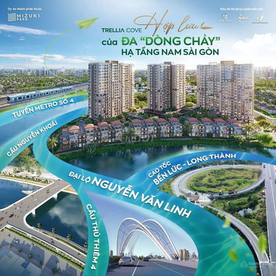 Phiên Bản Signature Trellia Cove, 3pn2wc, ban công kép view 360