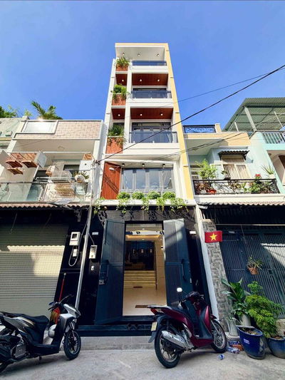 SIÊU PHẨM NHÀ PHỐ BÌNH TÂN (56m2) - NGAY NGÃ TƯ BỐN XÃ  - GIÁ TỐT.