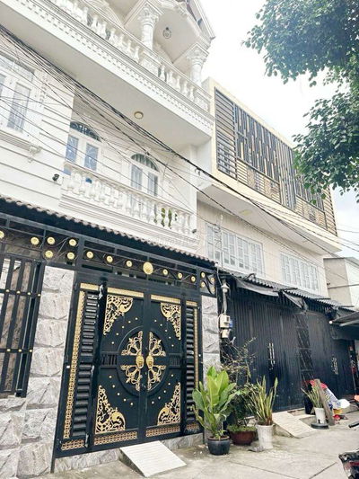 BÁN NHÀ BÌNH TÂN HXH NGANG TO 8M 5PN TÂN KỲ TÂN QUÝ 60M2 HƠN 5 TỶ XÍU