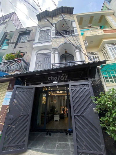 GIÁ NHỈNH 5 TỶ- BÁN NHÀ MỚI-  4DT GẦN 60M2- HXH 5M- HUỲNH TẤN PHÁT- NB