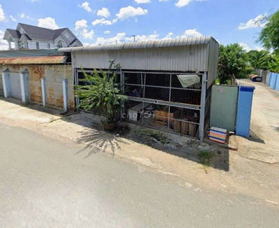 Nhà 2 mặt tiền Nguyễn Thị Ly-Xuân Thới Sơn-Hóc Môn.Dt 8x22~172m2~5,2ty