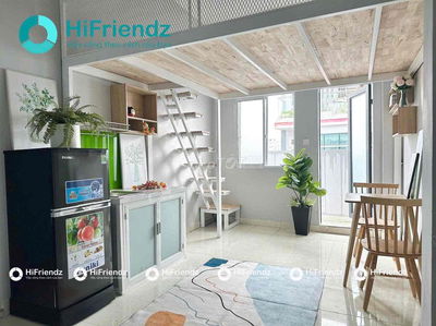 Phòng trọ gần Cao Đẳng Công Thương Hutech 30m2 có máy lạnh tủ đồ