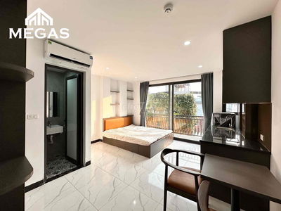 CHO THUÊ STUDIO BAN CÔNG FULL NỘI THẤT MỚI NGAY MỸ ĐÌNH, NGUYỄN HOÀNG