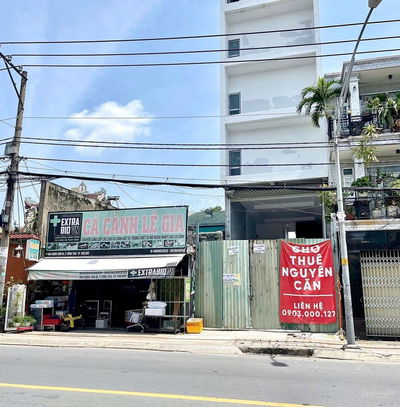 BÁN RẺ HƠN ĐỊNH GIÁ-109M2-NGANG 5.45M-VUÔNG-MẶT TIỀN ĐẶNG VĂN BI