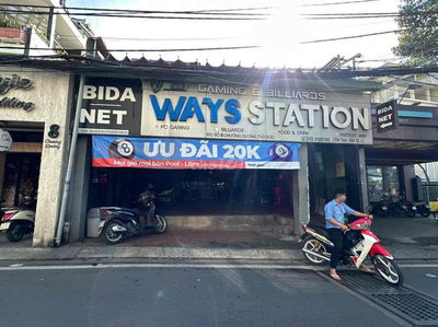 Cho thuê nhà kinh doanh 2 Tầng Mặt Tiền Chương Dương - Ngang 8m X 28m