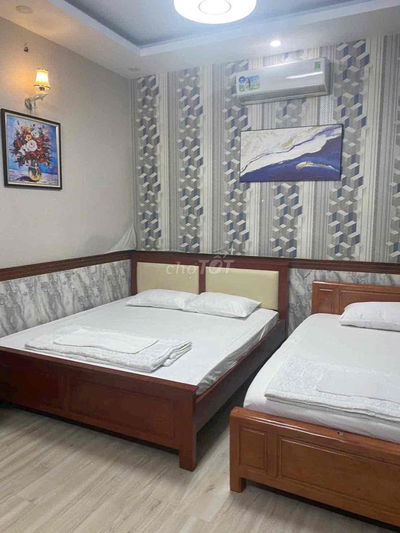 Khách Sạn Mới Đẹp 16p Lớn Mặt Tiền To Đầy Đủ Giấy Phép giá Chỉ 102tr