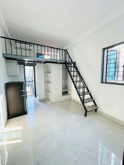Phòng trọ 25m2 full đồ có gác xép rộng giá 3tr4 Ngõ 236 Khương Đình