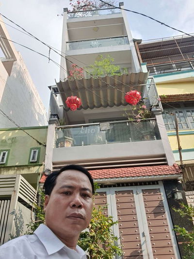 NHỈNH 7 TỶ , GÒ XOÀI , 68m2, 5 TẦNG HXH 1 TRỤC GẦN MẶT TIỀN