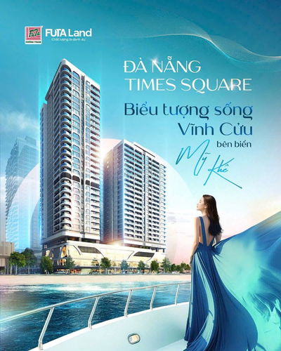💥 BOOKING SIÊU PHẨM TIME SQUARE ĐÀ NẴNG – MẶT TIỀN BIỂN MỸ KHÊ!