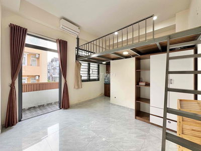 CHO THUÊ CĂN HỘ CỬA SỔ BAN CÔNG FULL NỘI THẤT ĐƯỜNG PHẠM VĂN CHIÊU