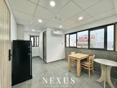 PENTHOUSE 1 PHÒNG NGỦ BAN CÔNG RIÊNG FULL NỘI THẤT NGAY LOTTE MART GV