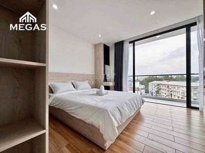 CHO THUÊ STUDIO CAO CẤP VIEW KÍNH 35m2 NGAY HOÀNG VĂN THỤ