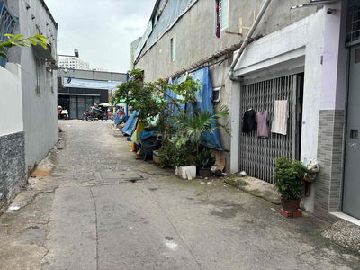 HẺM GẦN MẶT TIỀN NƠ TRANG LONG, 6x14 NỞ HẬU, CN 62/100m², NHỈNH 4 tỷ