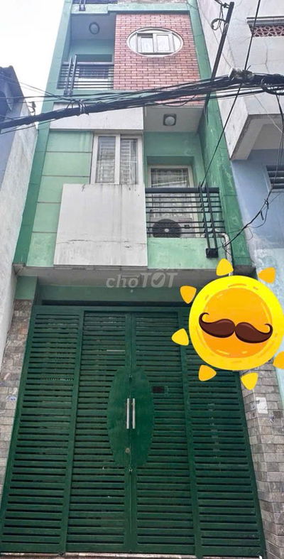 🌈🌈🌈 BÁN NHÀ Q3, ĐƯỜNG VƯỜN CHUỐI, hẻm 1/ PHƯỜNG BÀN CỜ.