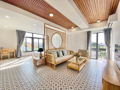 CHO THUÊ STUDIO BAN CÔNG FULL NỘI THẤT NGAY TÂN BÌNH CV HOÀNG VĂN THỤ