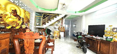 Nhà Nguyễn Văn Quá – Q12 – DT 76m²| Ngang 4.6m| Nở hậu – Nhỉnh 4 tỷ