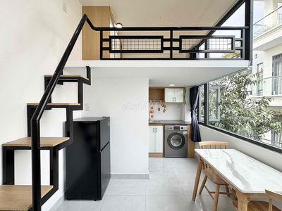 CHO THUÊ PHÒNG FULL NỘI THẤT MÁY GIẶT RIÊNG GẦN EMART PHAN HUY ÍCH