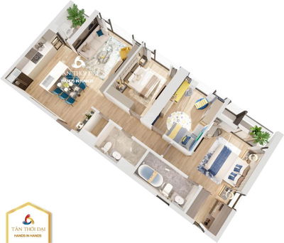 Chính chủ bán căn 3PN . The matrixone toà A . Diện tích 115m2 . Giá 14,2 tỷ bao thuế phí