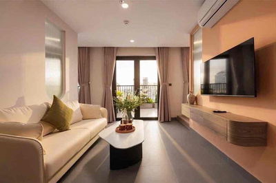 1 PHÒNG NGỦ FULL NỘI THẤT NGAY NGUYỄN VĂN TRỖI PHÚ NHUẬN MỚI BAN CÔNG