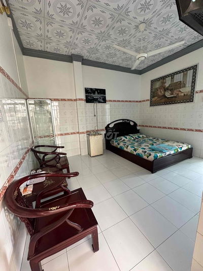 Phòng trọ dịch vụ đường Hùng Vương phường 1