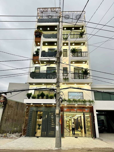 Siêu phẩm Mặt tiền Thang máy 5 tầng 4,2x20m Cầu Ba Phụ, Thạnh xuân 25