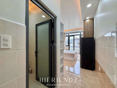 Căn hộ 35m2-Ban công thoáng-thang máy gần vòng xoay Nguyễn Tri Phương